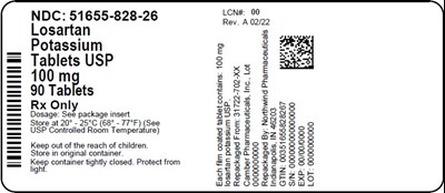 Label (51655 828 26 Master Bottle Label Approval   Rev A 02 22)